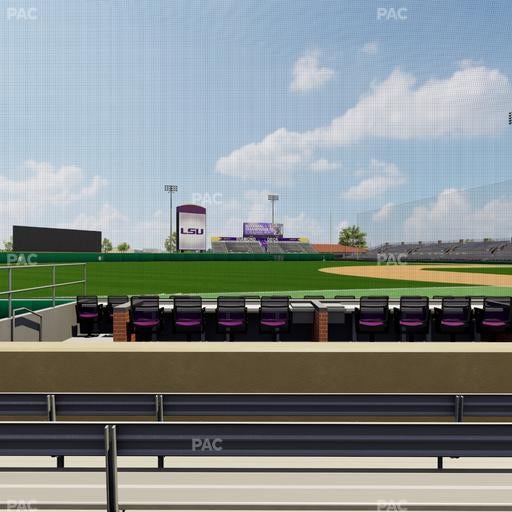 Alex Box Stadium - Section 120 Seat View