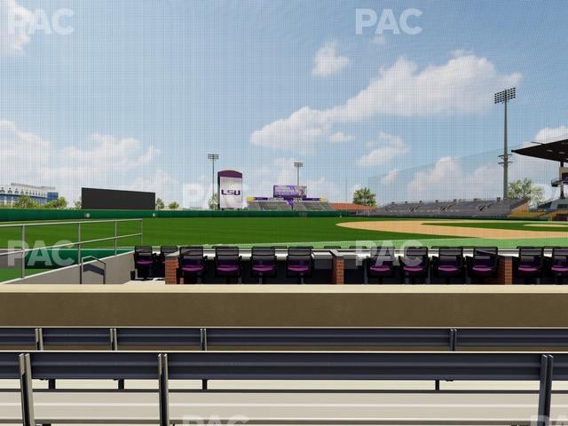 Alex Box Stadium - Section 120 Seat View