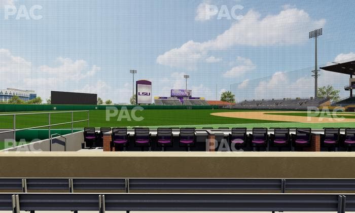 Alex Box Stadium - Section 120 Seat View
