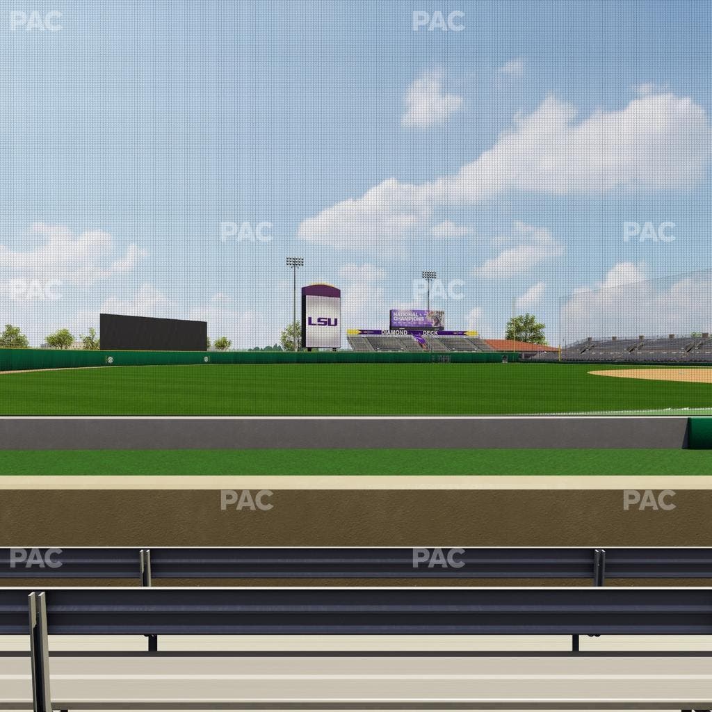 Alex Box Stadium - Section 121 Seat View