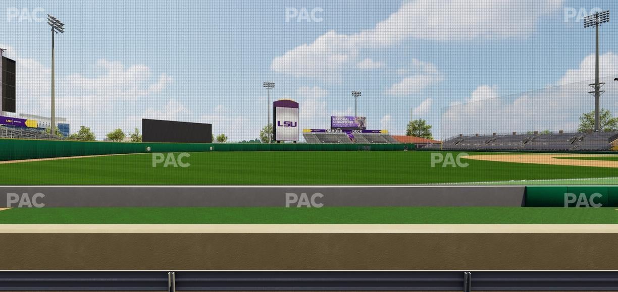 Alex Box Stadium - Section 121 Seat View