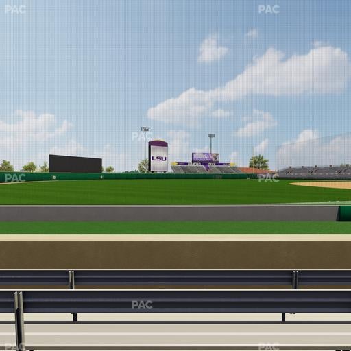 Alex Box Stadium - Section 121 Seat View