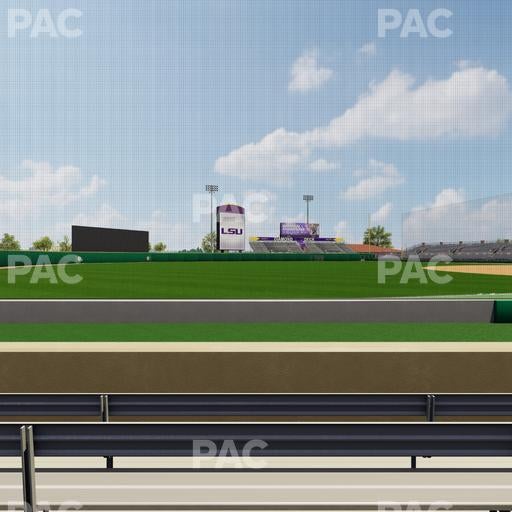 Alex Box Stadium - Section 121 Seat View