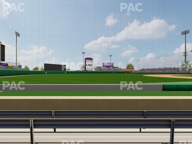 Alex Box Stadium - Section 121 Seat View