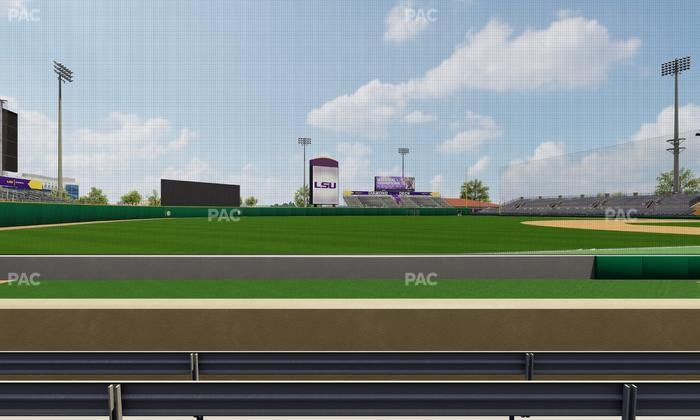 Alex Box Stadium - Section 121 Seat View