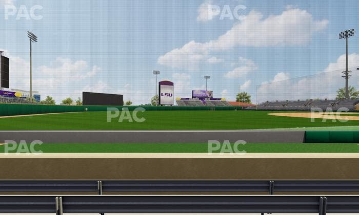 Alex Box Stadium - Section 121 Seat View