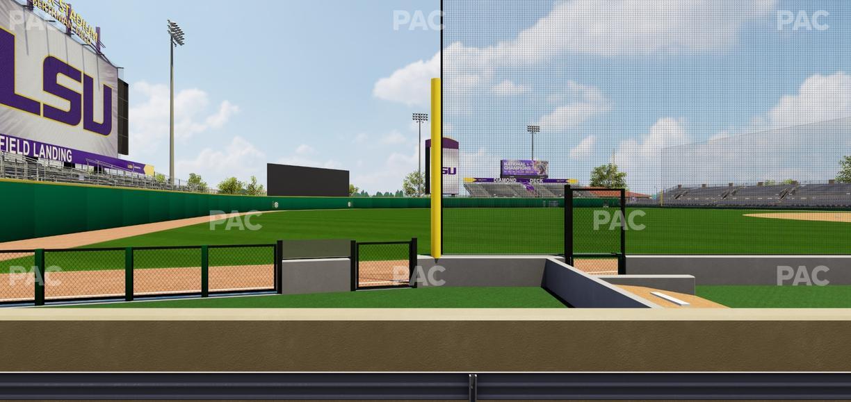 Alex Box Stadium - Section 122 Seat View