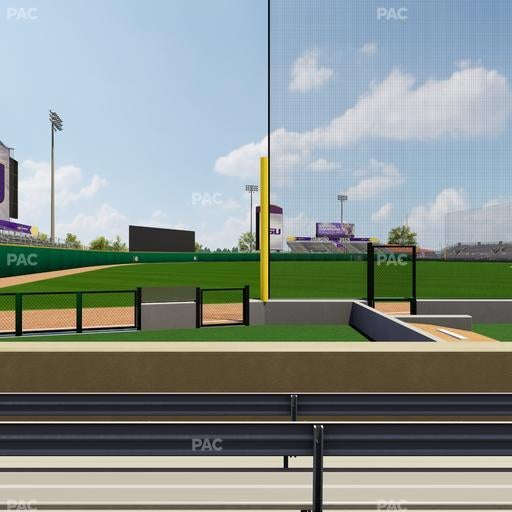 Alex Box Stadium - Section 122 Seat View