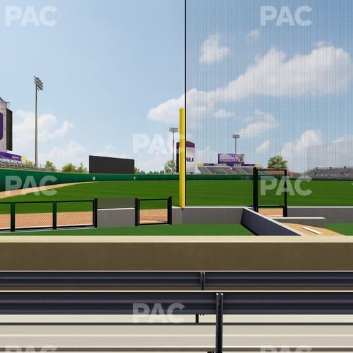 Alex Box Stadium - Section 122 Seat View