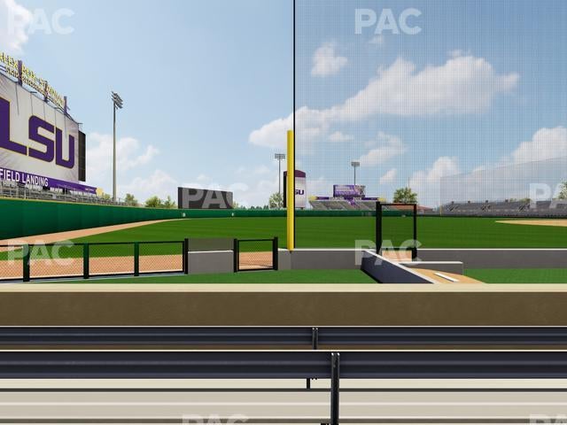 Alex Box Stadium - Section 122 Seat View