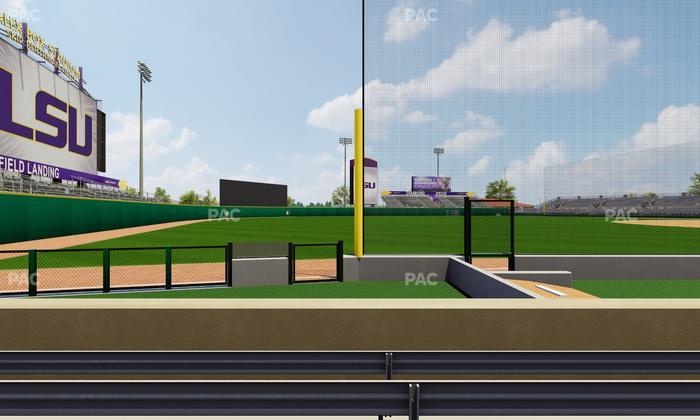 Alex Box Stadium - Section 122 Seat View