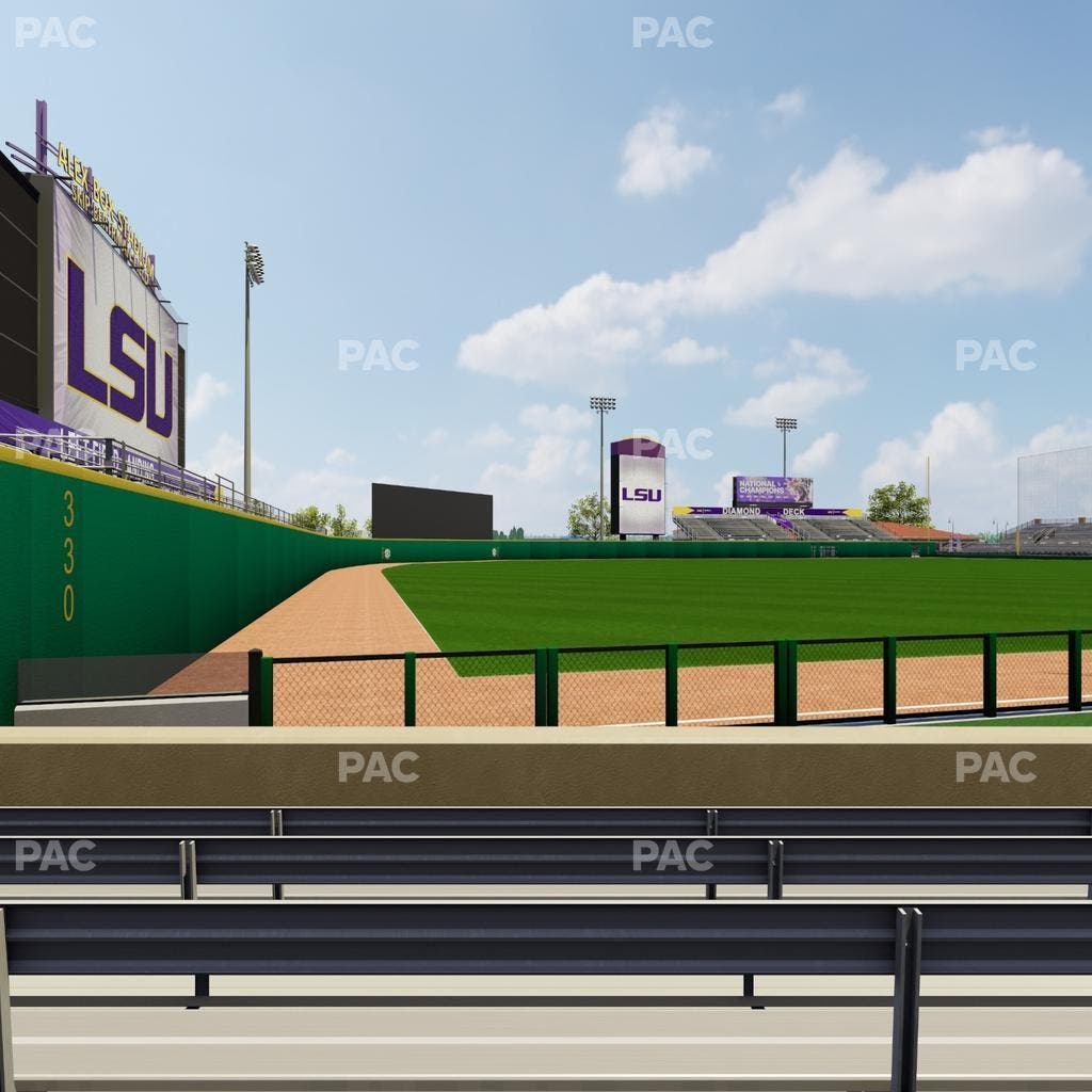 Alex Box Stadium - Section 123 Seat View