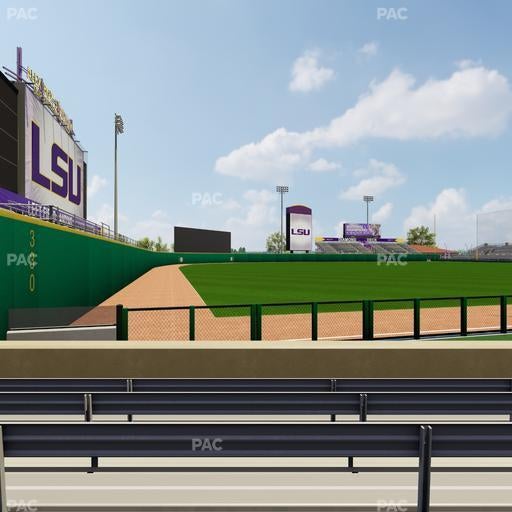 Alex Box Stadium - Section 123 Seat View