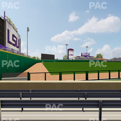 Alex Box Stadium - Section 123 Seat View