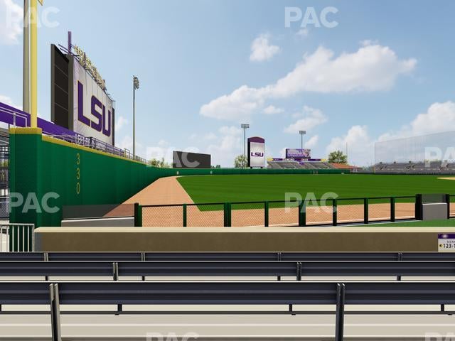 Alex Box Stadium - Section 123 Seat View