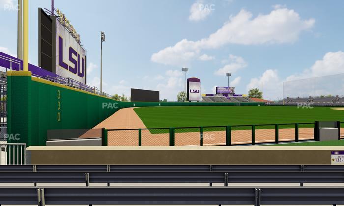 Alex Box Stadium - Section 123 Seat View