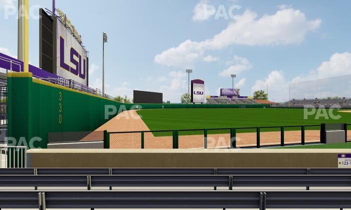 Alex Box Stadium - Section 123 Seat View