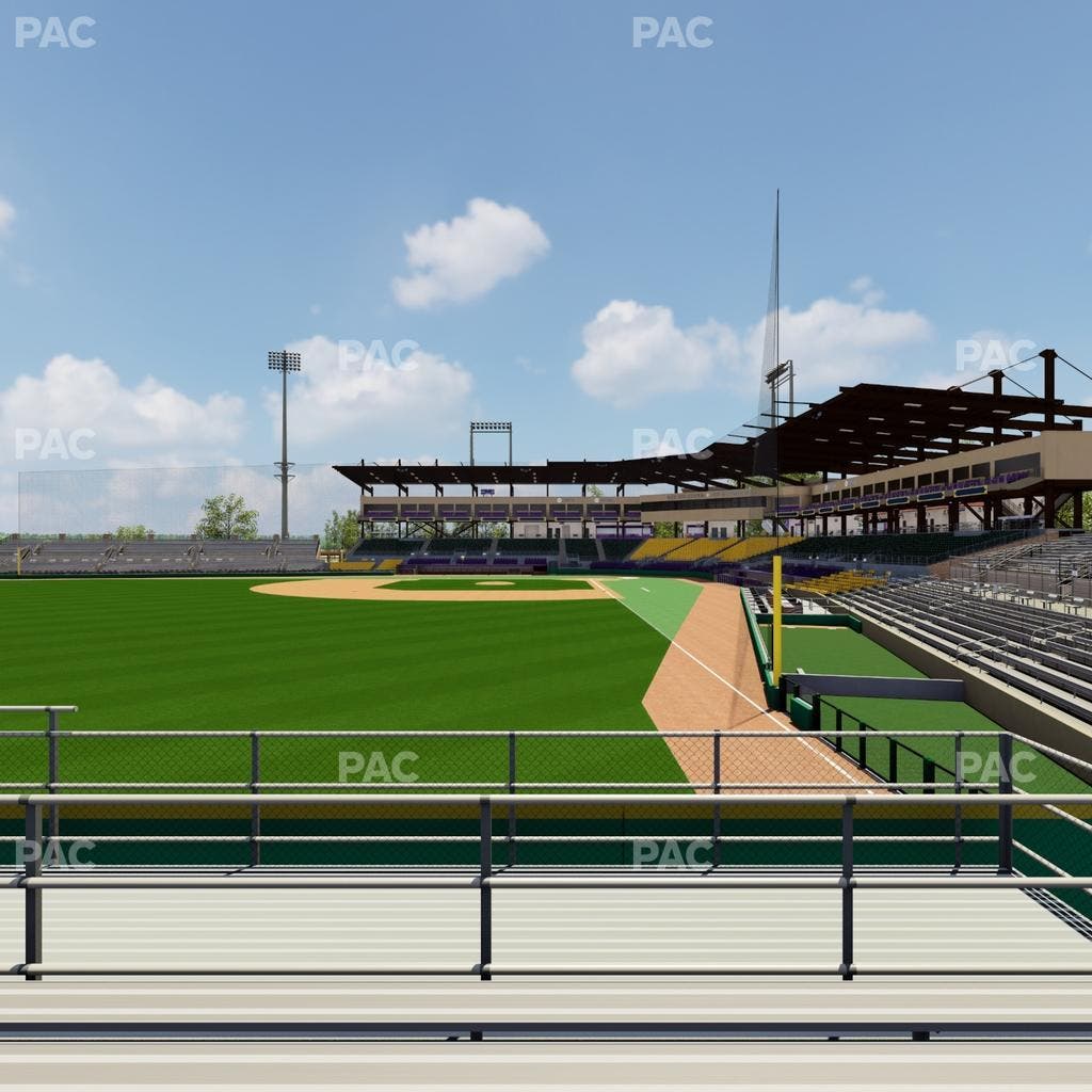 Alex Box Stadium - Section 124 Seat View