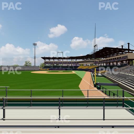 Alex Box Stadium - Section 124 Seat View