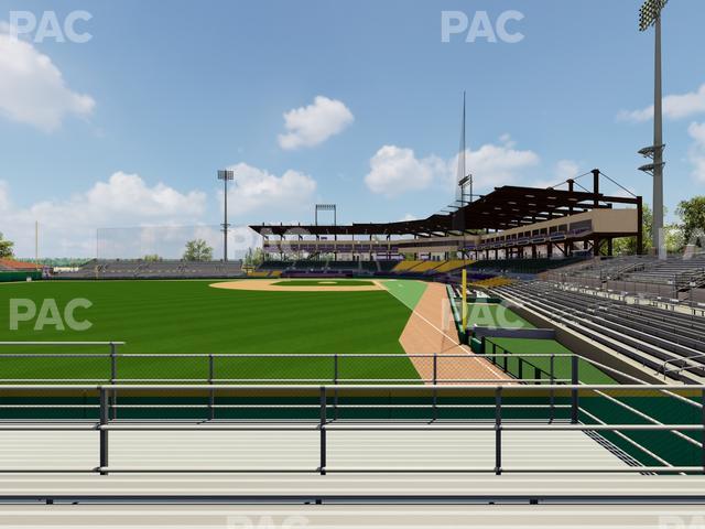 Alex Box Stadium - Section 124 Seat View