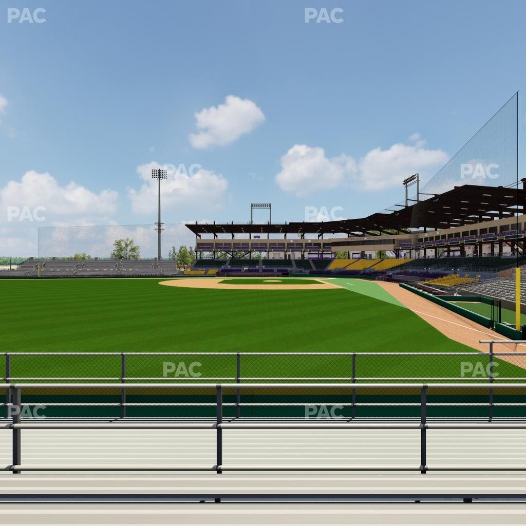 Alex Box Stadium - Section 125 Seat View