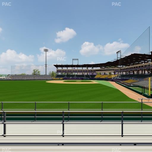 Alex Box Stadium - Section 125 Seat View