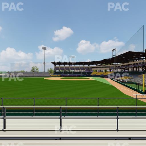 Alex Box Stadium - Section 125 Seat View