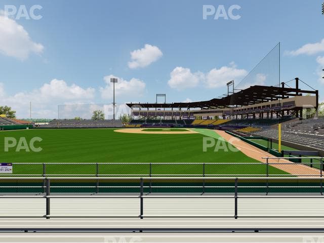 Alex Box Stadium - Section 125 Seat View