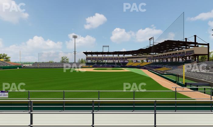 Alex Box Stadium - Section 125 Seat View