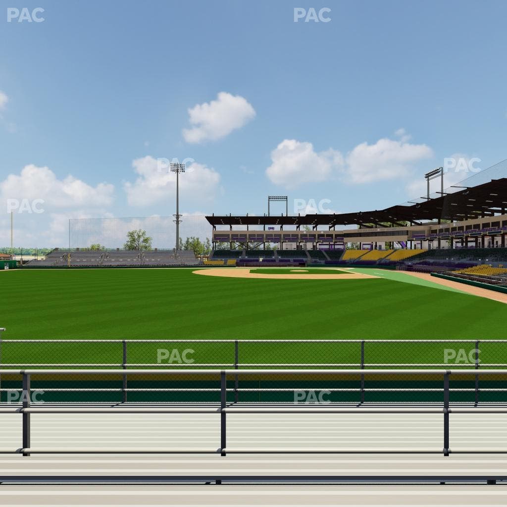 Alex Box Stadium - Section 126 Seat View