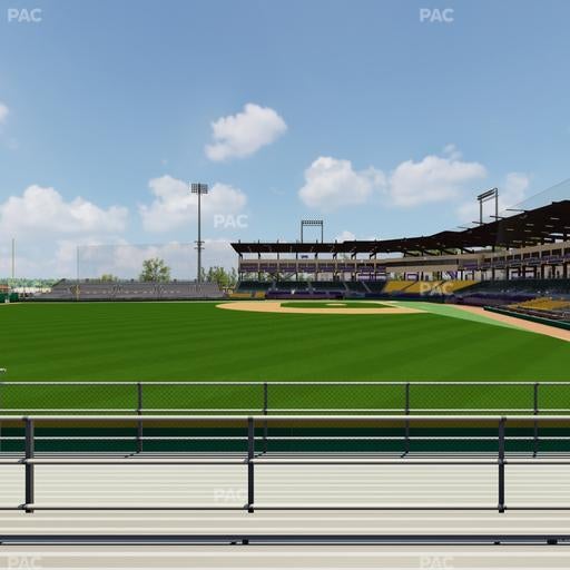 Alex Box Stadium - Section 126 Seat View