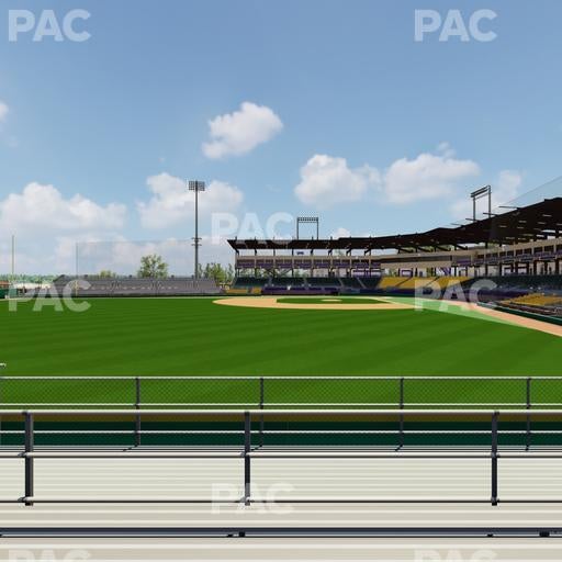 Alex Box Stadium - Section 126 Seat View