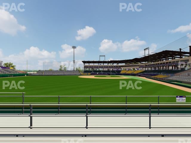 Alex Box Stadium - Section 126 Seat View