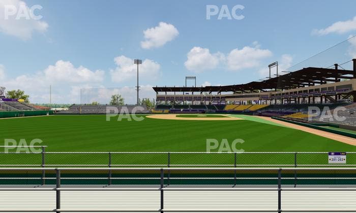 Alex Box Stadium - Section 126 Seat View