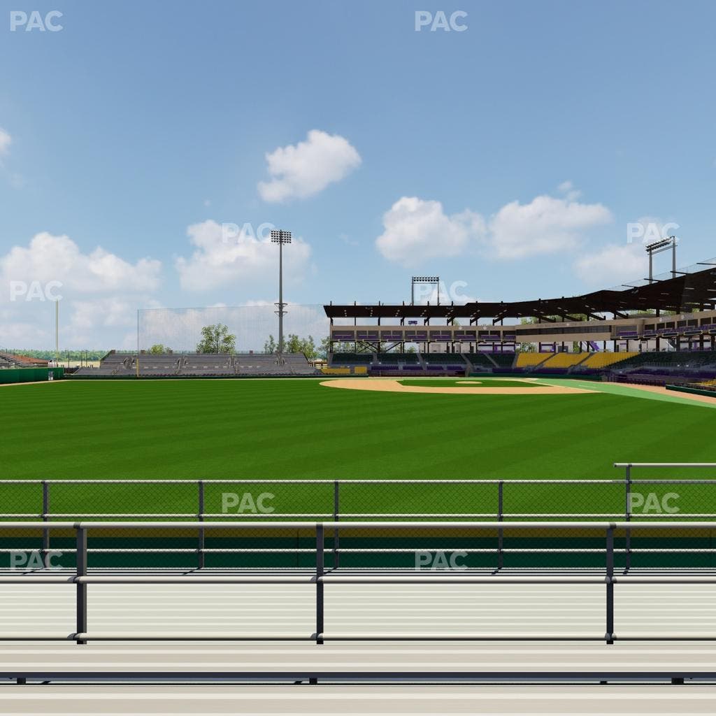 Alex Box Stadium - Section 127 Seat View