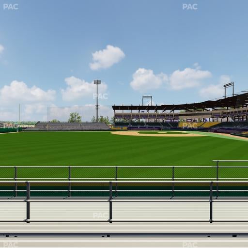 Alex Box Stadium - Section 127 Seat View