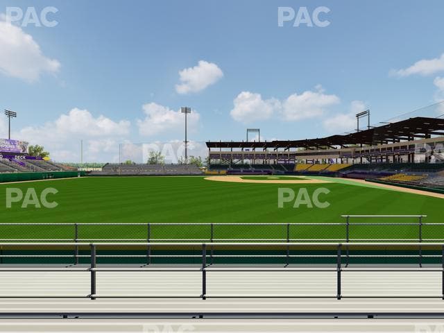 Alex Box Stadium - Section 127 Seat View