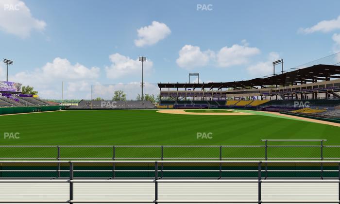 Alex Box Stadium - Section 127 Seat View