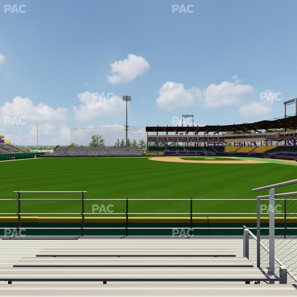 Alex Box Stadium - Section 128 Seat View