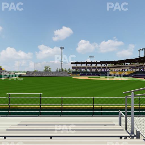 Alex Box Stadium - Section 128 Seat View