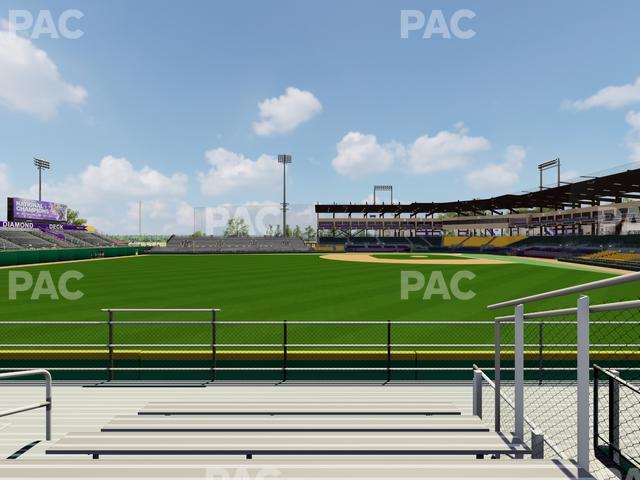 Alex Box Stadium - Section 128 Seat View
