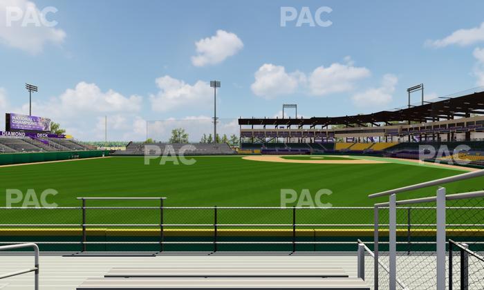 Alex Box Stadium - Section 128 Seat View