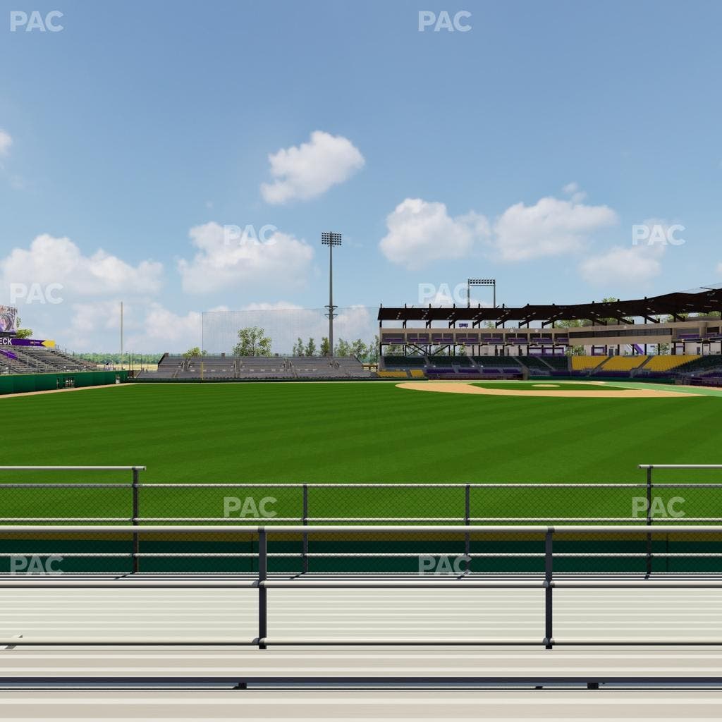 Alex Box Stadium - Section 129 Seat View
