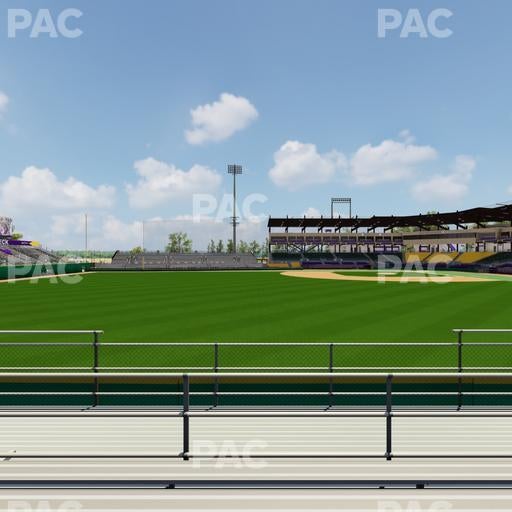 Alex Box Stadium - Section 129 Seat View