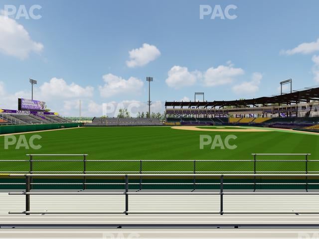 Alex Box Stadium - Section 129 Seat View