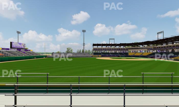 Alex Box Stadium - Section 129 Seat View