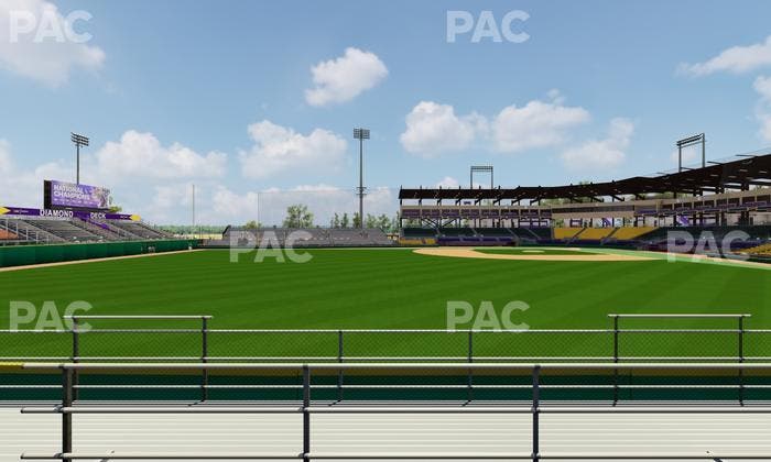 Alex Box Stadium - Section 129 Seat View