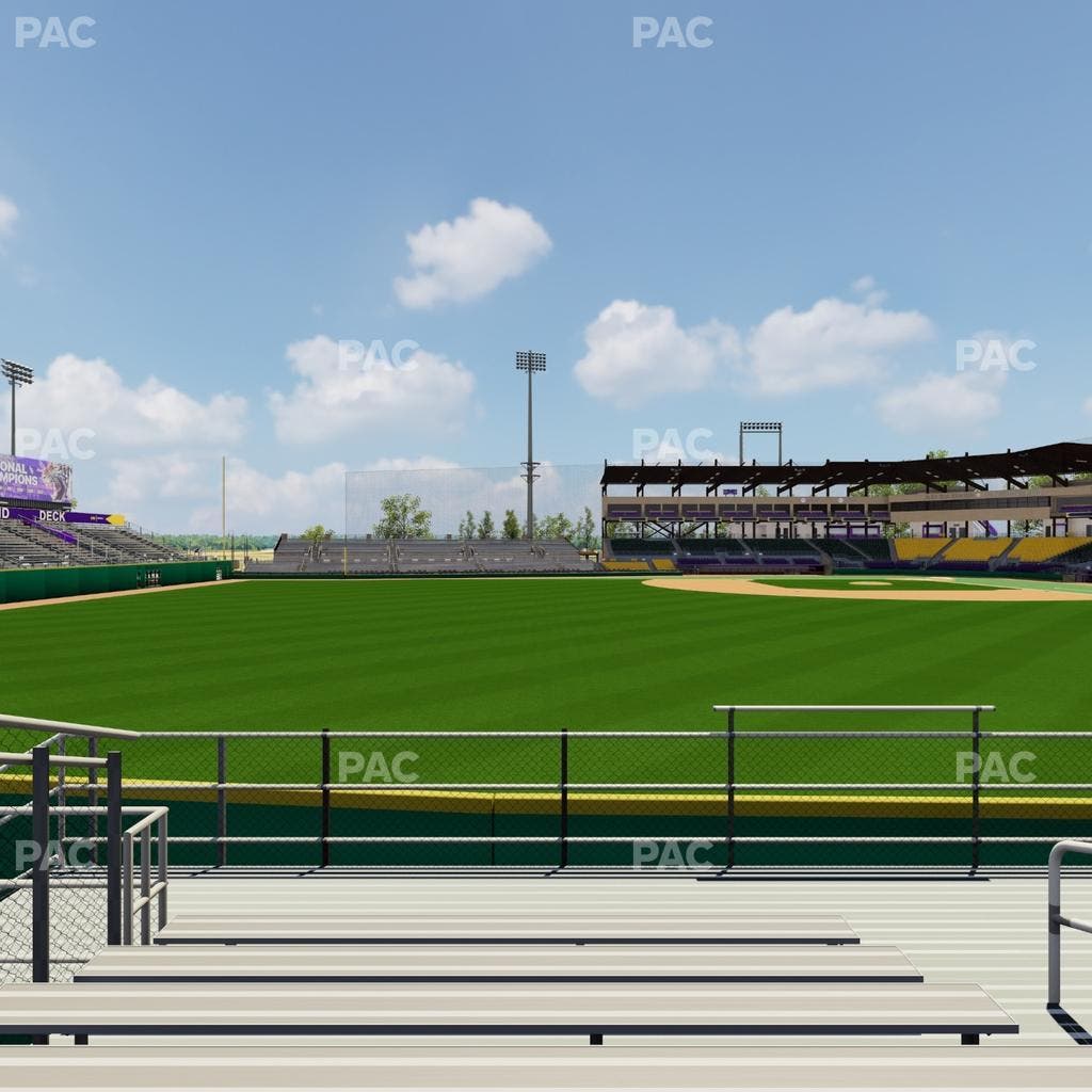 Alex Box Stadium - Section 130 Seat View