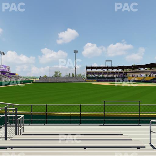 Alex Box Stadium - Section 130 Seat View