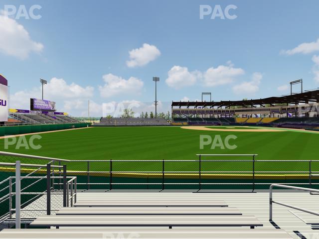 Alex Box Stadium - Section 130 Seat View